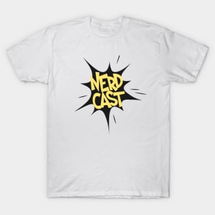 Nerdcast Explosion Inverted T-Shirt